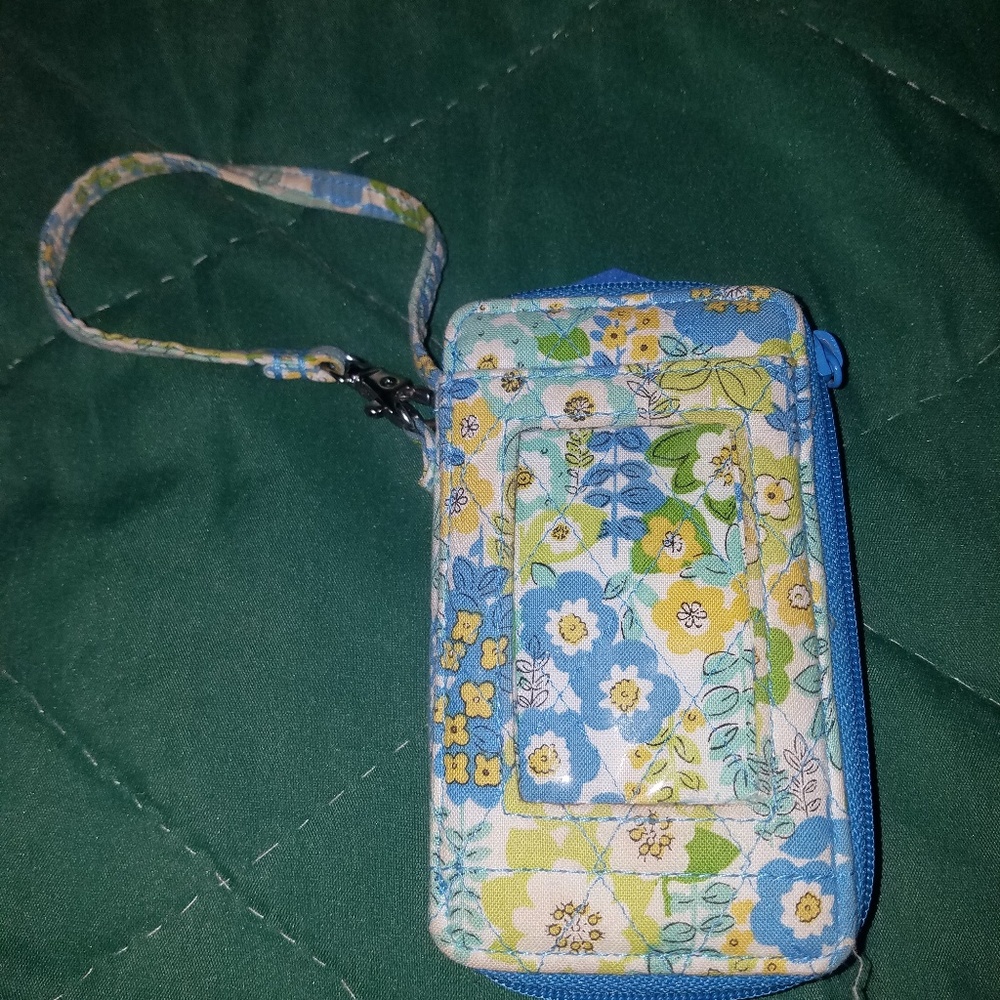 Vera Bradley wristlet